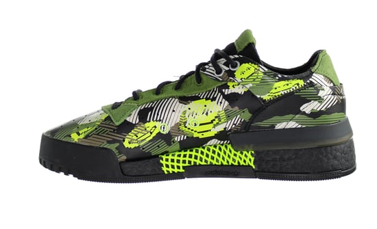 Adidas Rivalry RM Mens Green/Black Trainers