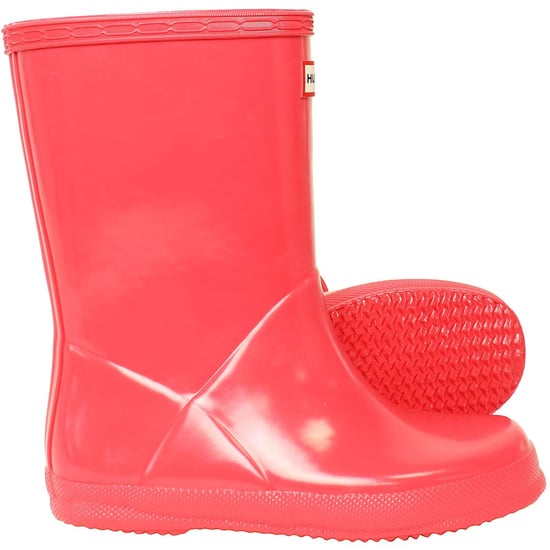 Hunter Gloss Kinder Roze Wellington Laarzen - Image 3
