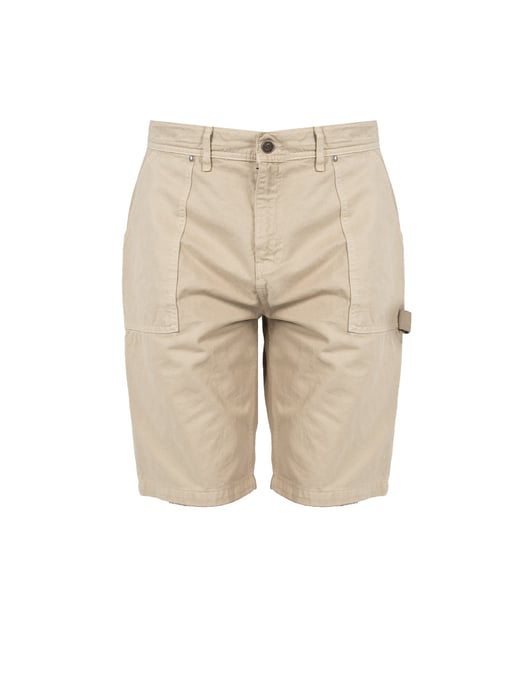Guess shorts Karpenter Mannen beige - Image 1