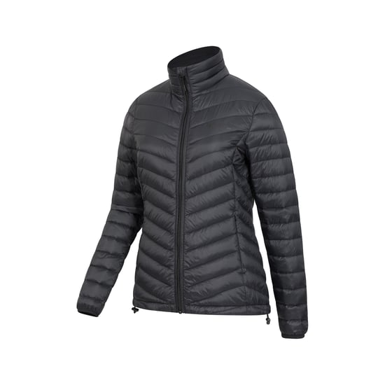 Mountain Warehouse Dames/Dames Extreme II Featherweight donsjack (Zwart) - Image 4