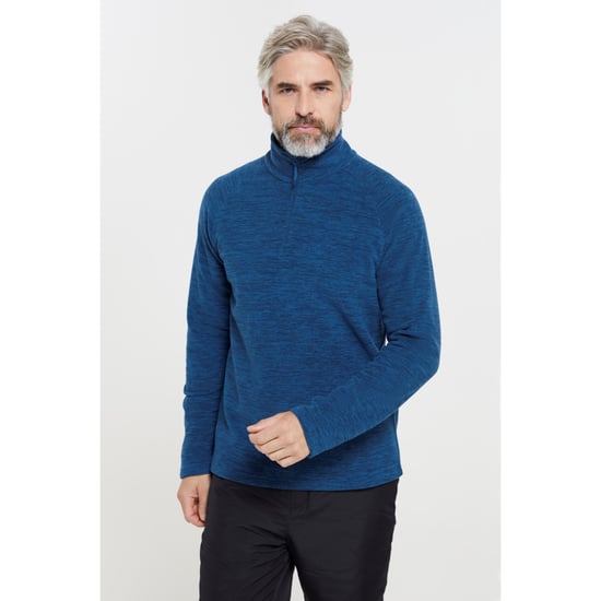Mountain Warehouse Dames/Dames Snowdon II Fleece Top (Blauw) - Image 1