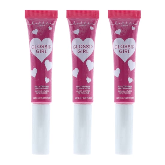 Lottie Glossip Girl Full Coverage Colour Gloss 8ml - Hashtag x 3