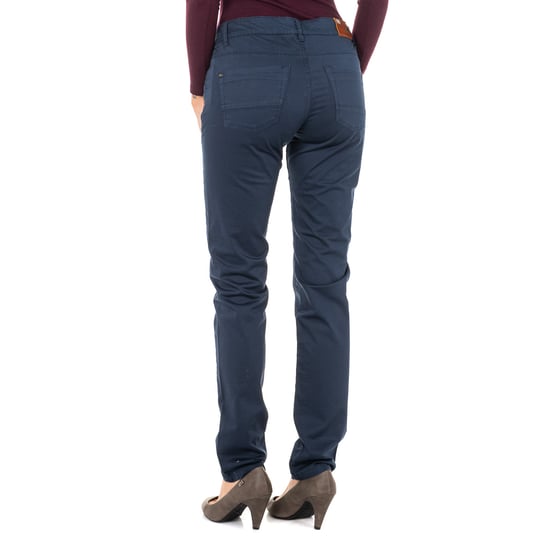 Stretch pants with slim fit and belt loops JWT001 for women