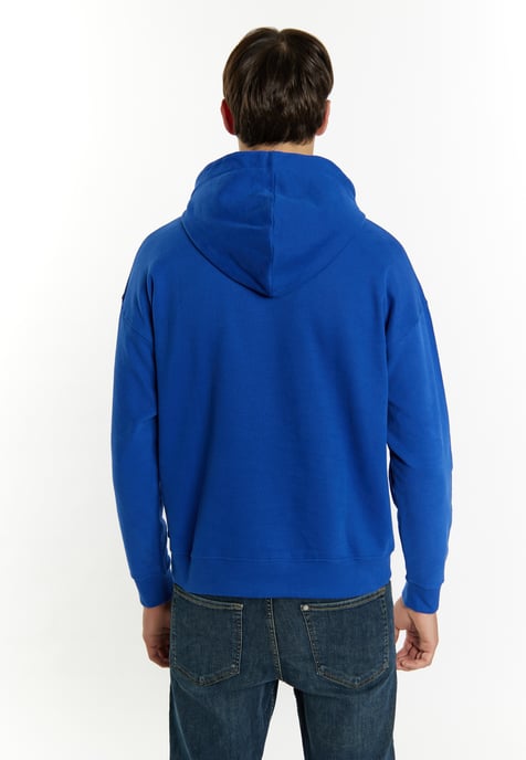 Mo Hoodie Heren KONING BLAUW - Image 4