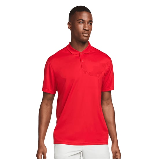 Nike Heren Victory Dri-FIT Poloshirt (Universiteitsrood) - Image 1