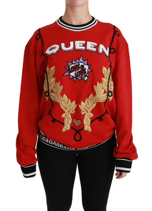 Pailletten Love Pullover Trui - Image 1