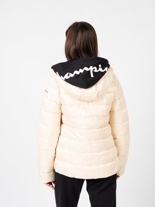 Champion jas Down Jacket Vrouw beige - Image 4