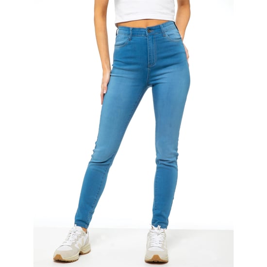 Enzo Dames Skinny Stretch Jeans - Image 4