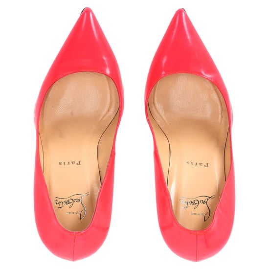 Christian Louboutin Pigalle Pumps in Rood Nappa Leer - Image 5