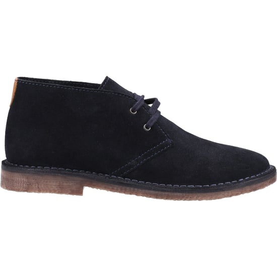 Hush Puppies Samuel Suede Herenlaarzen Navy - Image 4