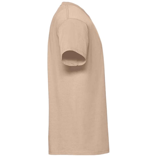 Fruit Of The Loom Mens Ringgesponnen Premium Tshirt (Woestijnzand) - Image 3