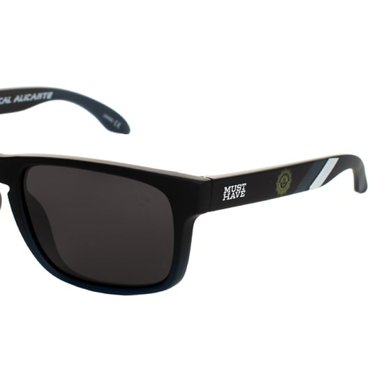 Unisex POLALICANTE-PASTA Square Police Sunglasses