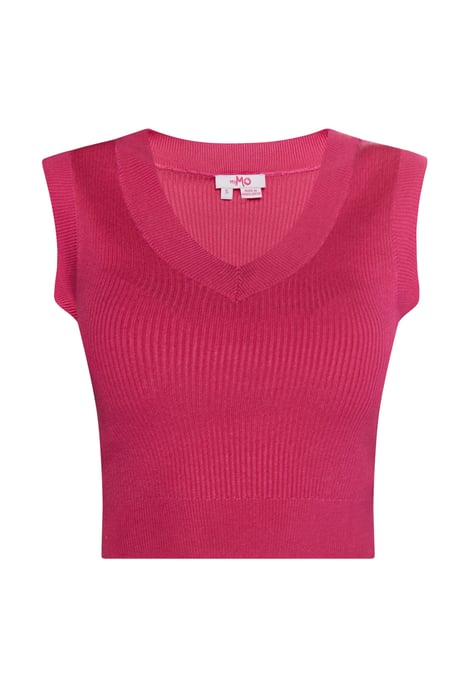 Mymo gebreide trui Dames roze - Image 1
