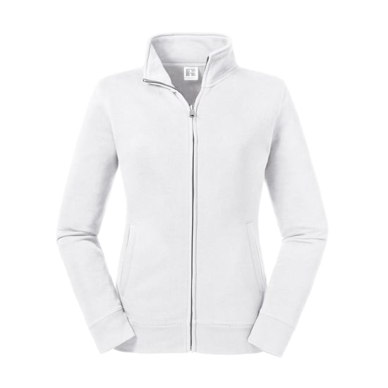 Russell Dames/dames Authentieke Sweat Jacket (Wit) - Image 1