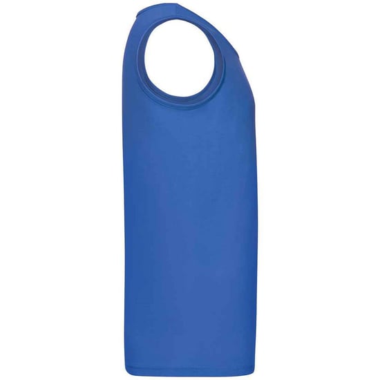 Fruit of the Loom Heren sportvest top (Koningsblauw) - Image 3