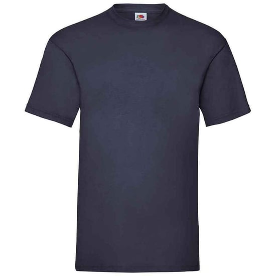 Fruit of the Loom Heren Valueweight T-Shirt (Deep Navy) - Image 1