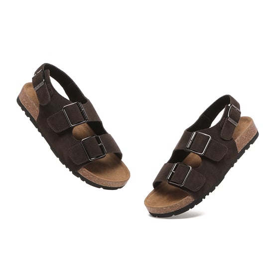 EVER AU Australia Women Flame Leather Sandals