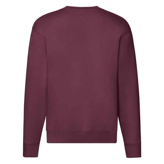 Fruit of the Loom Mens Premium Drop Shoulder Sweatshirt (Burgundy)