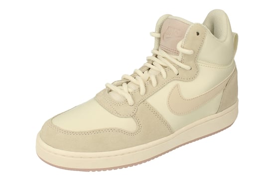 Nike Court Borough Mid Prem Beige Sneakers - Image 1
