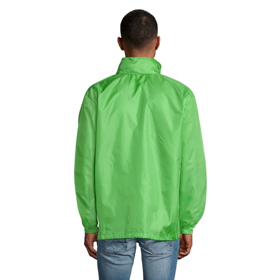 SOLS Unisex windjack met shift voor volwassenen (Kalk) - Image 2