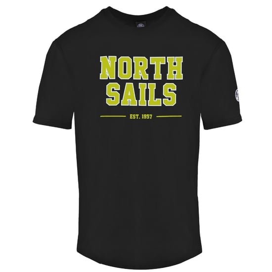 North Sails Est 1997 Black T-Shirt