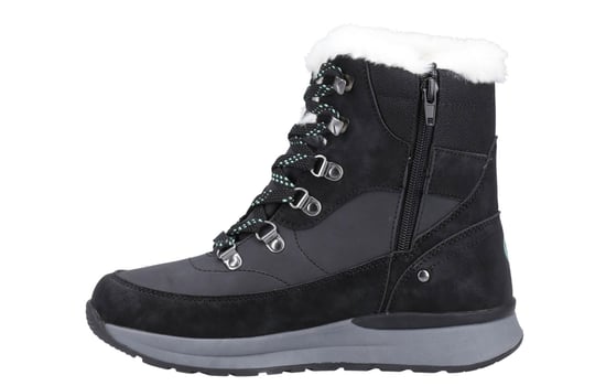 Cotswold Sheephouse Textiel Dames Zwarte Wandelschoenen - Image 5