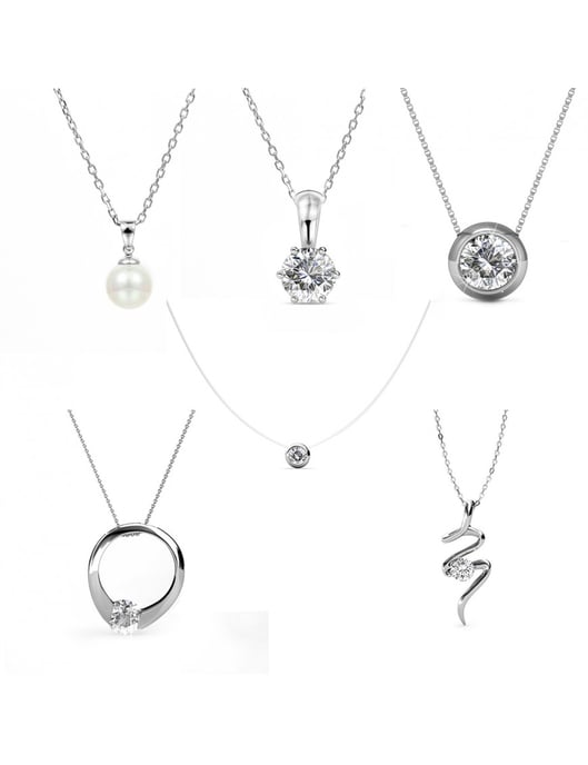 Adventskalender 13 juwelen en 11 parels - Oostenrijks Kristal - Image 6