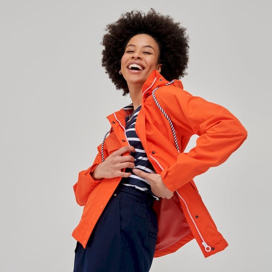 Regatta Womens/Ladies Bayarma Lightweight Waterproof Jacket (Crayon)