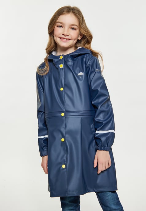 Schmuddelwedda Mackintosh Meisje marine - Image 3