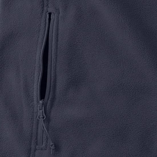 Russell Heren 1/4 Ritssluiting Outdoor Fleece Top (Franse marine) - Image 5