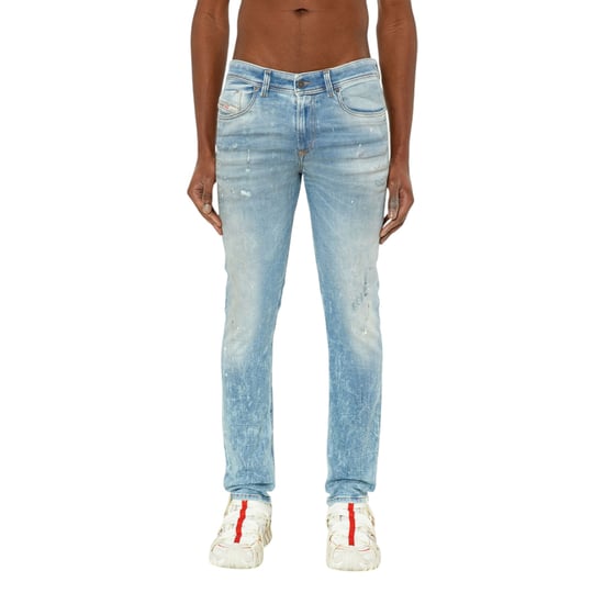DIESEL SLEENKER Heren Denim Jeans - Image 1