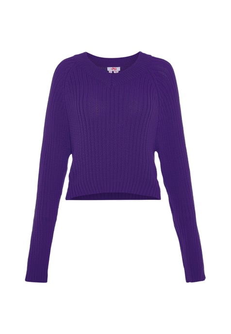 Mymo Jumper Dames paars - Image 1