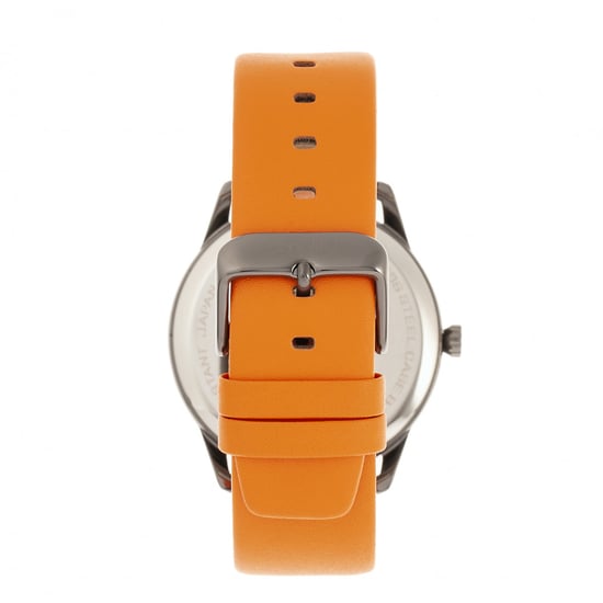 Simplify The 6300 Leather-Band Watch