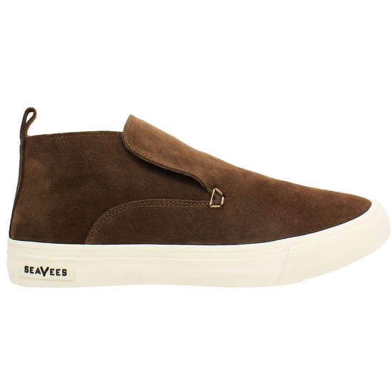 Seavees Huntington Middie Heren Bruine Schoenen - Image 1