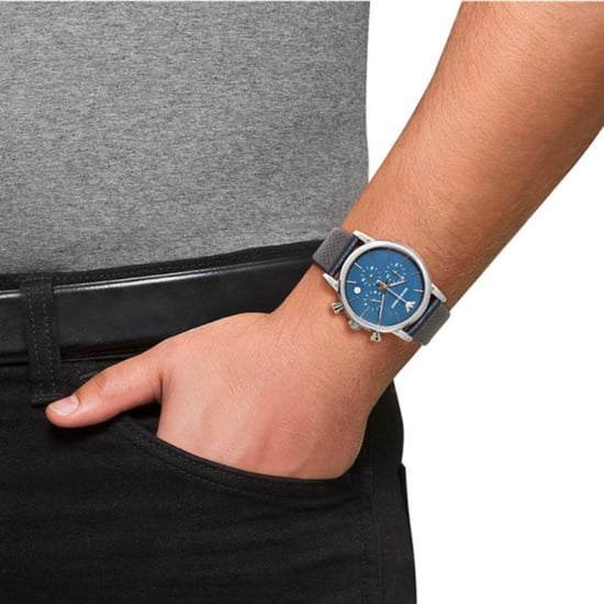 Emporio Armani AR1736 Blauw Chronograaf Herenhorloge - Image 4