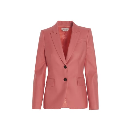 Alexander Mcqueen Pink Jacket