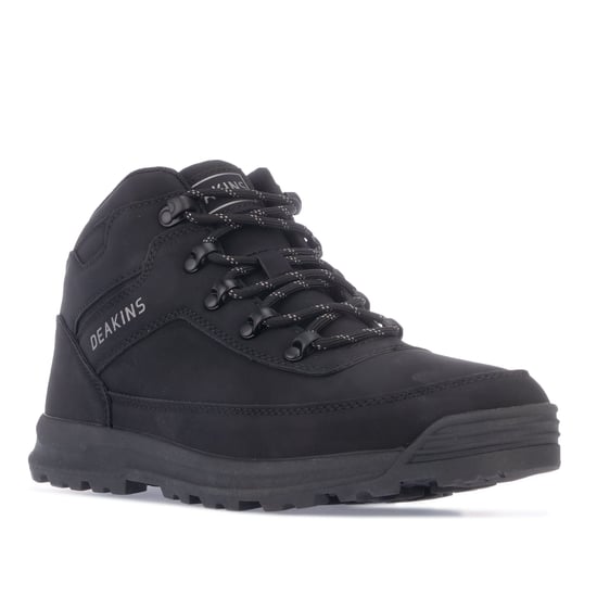 Men's Deakins Hayton Hiker Boot in Black - Image 2
