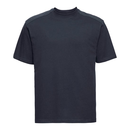 Russell Heren Zwaargewicht T-Shirt (Franse marine) - Image 1