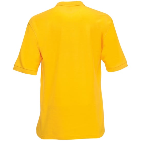 Fruit of the Loom Kinder/Kids Piqué Poloshirt met Korte Mouwen (Zonnebloem Geel) - Image 2