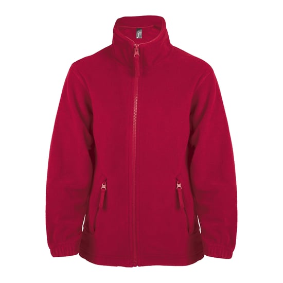 SOLS Kinder/Kinder North Fleece Jas (Rood) - Image 1