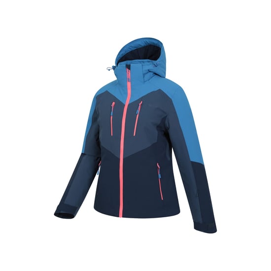 Mountain Warehouse Dames/Dames Valais Waterdichte Ski-jas (Marine) - Image 4