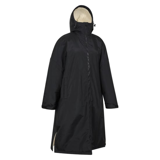 Mountain Warehouse Waterdichte badjas voor dames/dames (Zwart) - Image 4