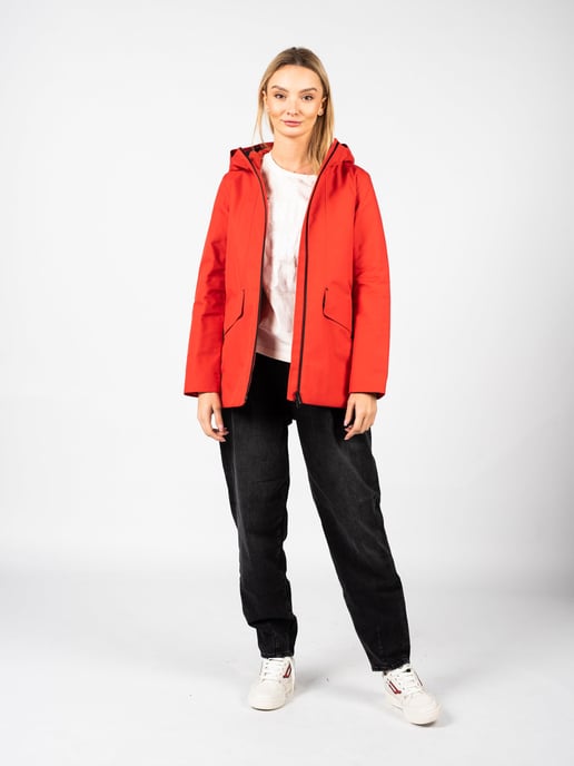 Geox jas Gendry Vrouw rood - Image 2