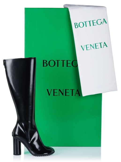 Bottega Veneta Atomic laarsjes zwart - Image 6
