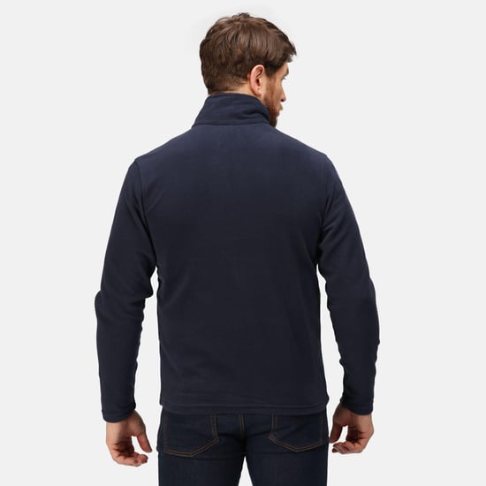 Regatta Mens Classic Microfleece Jacket (Dark Navy)