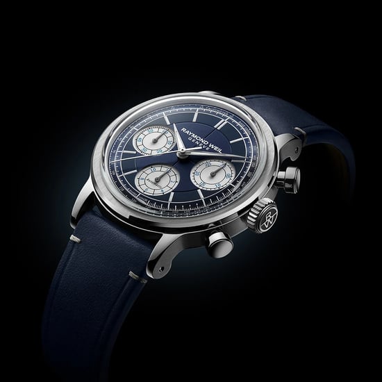 Raymond Weil Millesime Heren Blauwe Horloge 7765-STC-50651 - Image 3