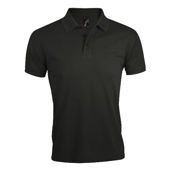 SOLS Heren Prime Poloshirt (Donkergrijs massief) - Image 1