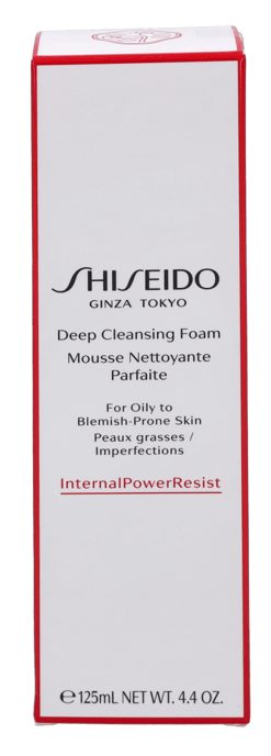Shiseido Deep Cleansing Foam125 ml. - Image 2