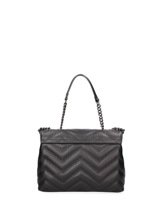 John Richmond schoudertas Vrouwen BLACK AND GOLD - Image 4