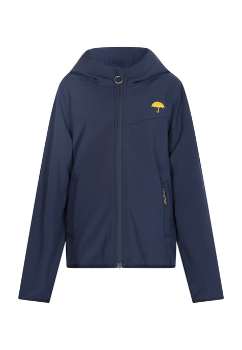 Schmuddelwedda softshell blouson meisjes (kinderen) marine - Image 1